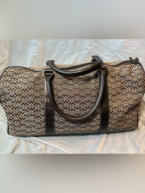 コーチ　Cabin Bag Large No 503 Coach | Bags | Coach 9s Vintage 503 Cabin Bag Large British Tan